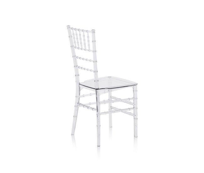 Conjunto de 4 cadeiras de jantar Tyra Branco