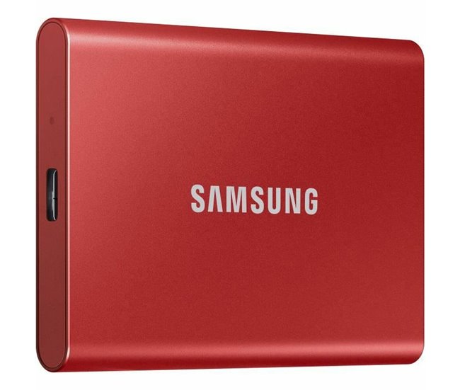 Disco Duro Externo Portable SSD T7 Vermelho