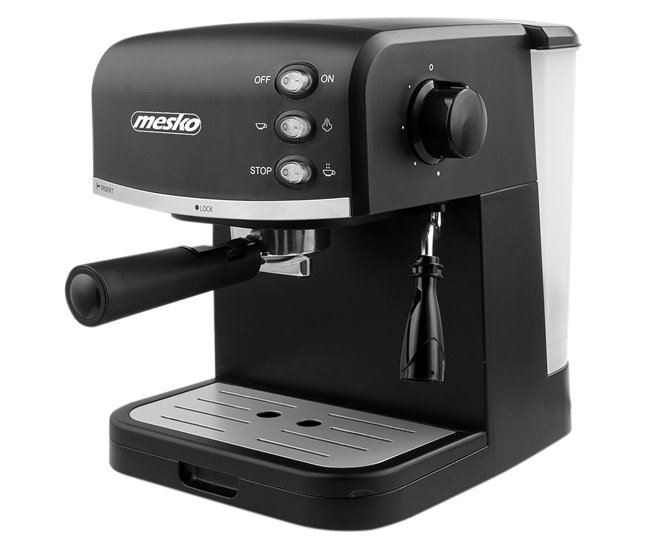 Máquina de Café Expresso Mesko MS 4409 Preto