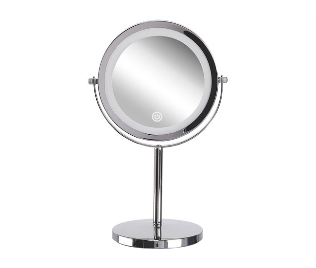 Beliani Espelho de maquilhagem VERDUN GR242213181