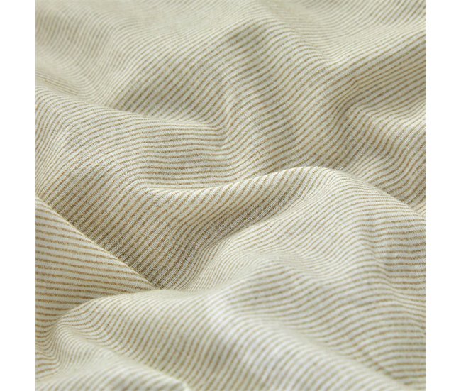 Capa de edredão lino/algodão orgânico CEYLAN 