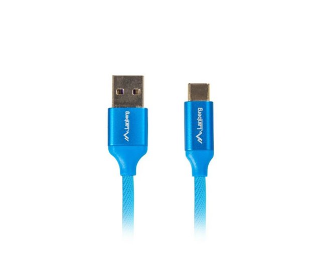 Cabo USB A para USB C CA-USBO-21CU-0005-BL Azul