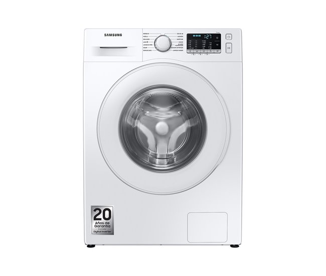 Máquina de lavar SAMSUNG WW90CGC04DTEEC 9KG 1400RPM branca CLASSE A-10% Branco