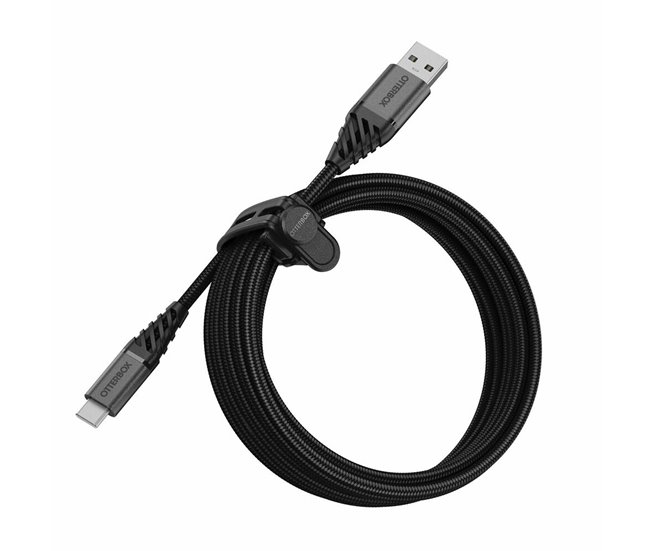 Cabo USB A para USB C 78-52666 Preto