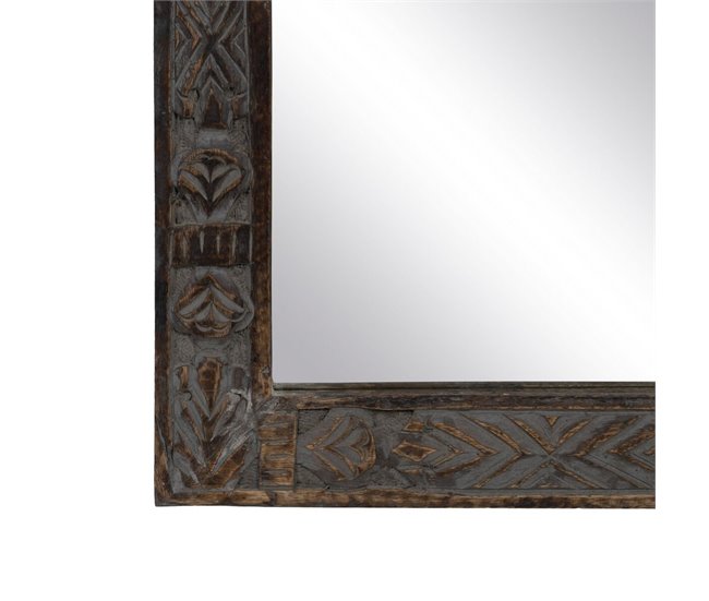 Espelho de parede Castanho