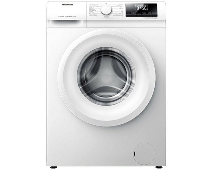 Máquina de lavar Hisense WFQP801419VM 8 kg 1400 rpm