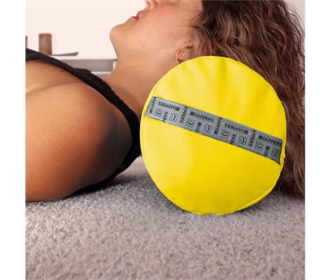 Pacote de almofadas de rolo postural HAPPERS 50x15 Amarelo