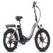 Bicicleta Elétrica FAFREES F20 Pro 250W | 648WH | 80KM Autonomia | Travões de Disco Cinza