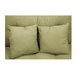  Acomoda Textil - Almofadas de sofá Paletes. 120x50 Areia