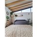  Skraut Home - Sofá-cama CLOUD, cinzento claro, transformável em cama, baú. Máxima descontracção e conforto - com sistema extraível 225x92x92cm Cinza