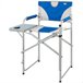 Cadeira do diretor dobrável em altura XL Aktive Azul
