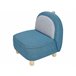 Beliani Cadeira para criança FABORG 50 Azul