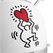 Chaleira elétrica 1.7l 2200w Vintage Col Keith Haring SCKE17KTECW Branco