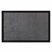  Acomoda Textil - Tapete de entrada absorvente para interiores e exteriores 60x180 Cinza Escuro