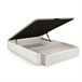 Sommier rebatível Luxury Premium 3D 135x190 Branco