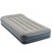 Colchão insuflável individual INTEX Dura-Beam Standard modelo Pillow Rest Mid-Rise Cinza