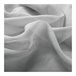  Acomoda Textil - Cortina de janela translúcida. Branco/cinza