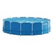 Piscina desmontável estrutura metálica intex 457x122 cm 16.805 litros Azul