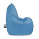 Puff Pera Relax Leatherette XL HAPPERS Azul