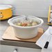 Máquina de Cozinha Slow Cooker SWAN SF17031CNEU Amarelo