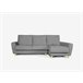 Chaise longue CHIEW Cinza