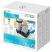 Purificador de cartucho INTEX 9.463 l/h - filtros tipo B Cinza
