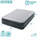 Cama de ar INTEX Fiber-Tech Comfort-Plush Cinza