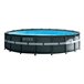 INTEX Ultra XTR Frame piscina redonda acima do solo com purificador Cinza