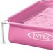 Piscina Mini Frame quadrada desmontável rosa INTEX Rosa