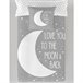  Conjunto de lençóis Moon Grey 100% ALGODÃO para criança/adulto jovem. Cinza