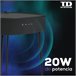 Altifalante Mesa Bluetooth 20W - TD Systems SM20B11PGC Cinza Escuro