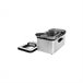 Fritadeira com óleo Cecotec CleanFry Luxury 3000 Cinza