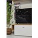 Compacto de TV ARY 225 cm branco e carvalho Branco/ Madeira