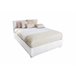 Cama CUORE 135/140x190cm cor branca Branco