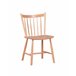 Cadeira rústica em madeira - Union Carvalho