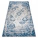 ANDRE 1819C Tapete Roseta vintage antiderrapante 80x150 Azul