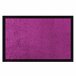  Acomoda Textil - Tapete de entrada absorvente para interiores e exteriores 60x180 Roxo