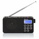 Rádio portátil Roadstar TRA-2340PSW Preto