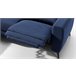 Chaise longue relax elétrico DRAX Azul