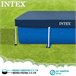 Cobertura INTEX piscina ret. prisma/small frame Azul