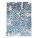 Tapete DE LUXE moderno 2082 Ornamento vintage - Structural 140x190 Cinza Azul