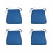  Acomoda Textil - Pack 4 Almofadas para Cadeiras GR24221314