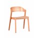 Cadeira escandinava em madeira - Soho Carvalho