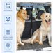 Grade de Segurança de Carro para Cães PawHut D00-173V00BK Preto