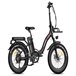 FAFREES F20 Max - Bicicleta Elétrica 500W 1080WH 110KM Autonomia Preto
