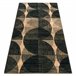 Tapete de lã OMEGA FADO geométrico jadeit 235x350 Verde