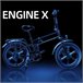 Bicicleta elétrica ENGWE ENGINE X | Potência 250W | Autonomia 60KM Preto