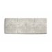 Tijolos de parede para cabeceira em tecido resistente a manchas com enchimento de espuma para cama de 80 cm 112 Branco