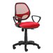  Cadeira de escritório Bari Vermelho