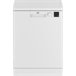 Máquina lavar loiça BEKO DVN05320W 13 Conjuntos cor branca Classe E Branco